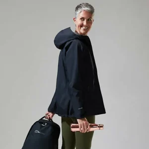Women's Deluge Pro Jacket - Black^Berghaus Store