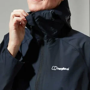 Women's Deluge Pro Jacket - Black^Berghaus Store