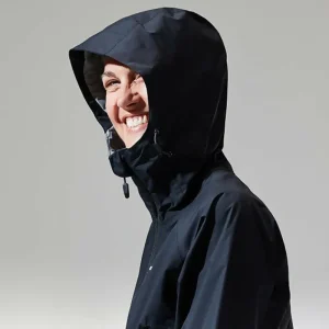 Women's Deluge Pro Jacket - Black^Berghaus Store