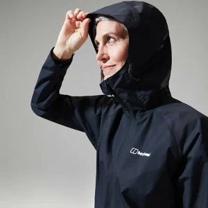 Women's Deluge Pro Jacket - Black^Berghaus Store