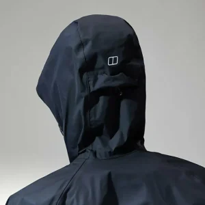 Women's Deluge Pro Jacket - Black^Berghaus Store