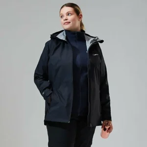 Women's Deluge Pro Jacket - Black^Berghaus Store