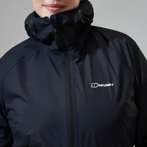 Women's Deluge Pro Jacket - Black^Berghaus Store