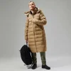 Women's Embo 4in1 Down Insulated Long Jacket - Natural^Berghaus Cheap