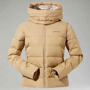 Women's Embo 4in1 Down Insulated Jacket - Natural^Berghaus New