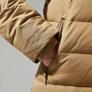 Women's Embo 4in1 Down Insulated Long Jacket - Natural^Berghaus Cheap