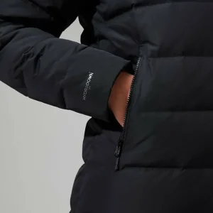 Women's Embo 4in1 Down Insulated Long Jacket - Black^Berghaus Flash Sale