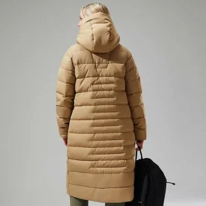 Women's Embo 4in1 Down Insulated Long Jacket - Natural^Berghaus Cheap