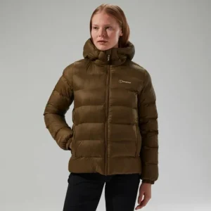 Women's Ewden Synthetic Insulated Jacket - Brown^Berghaus Discount