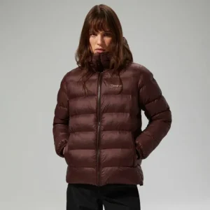 Women's Ewden Synthetic Insulated Jacket - Brown^Berghaus Cheap