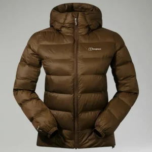 Women's Ewden Synthetic Insulated Jacket - Brown^Berghaus Discount