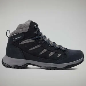 Women's Expeditor Trek 2.0 - Navy/Grey^Berghaus Clearance