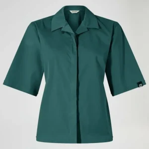 Women's Explorer Short Sleeve Overshirt - Green^Berghaus Fashion