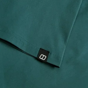 Women's Explorer Short Sleeve Overshirt - Green^Berghaus Fashion