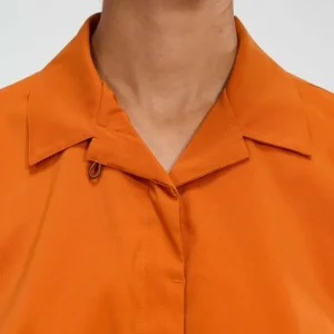 Women's Explorer Short Sleeve Overshirt - Orange^Berghaus Shop