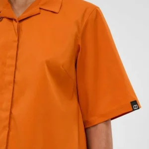 Women's Explorer Short Sleeve Overshirt - Orange^Berghaus Shop
