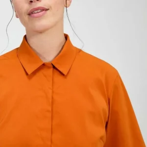 Women's Explorer Short Sleeve Overshirt - Orange^Berghaus Shop
