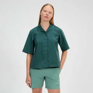Women's Explorer Short Sleeve Overshirt - Green^Berghaus Fashion
