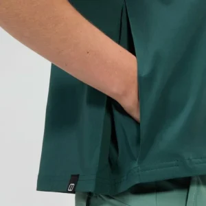 Women's Explorer Short Sleeve Overshirt - Green^Berghaus Fashion