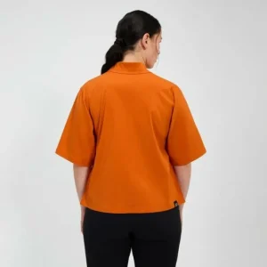 Women's Explorer Short Sleeve Overshirt - Orange^Berghaus Shop