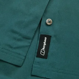 Women's Explorer Short Sleeve Overshirt - Green^Berghaus Fashion