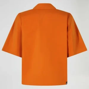 Women's Explorer Short Sleeve Overshirt - Orange^Berghaus Shop