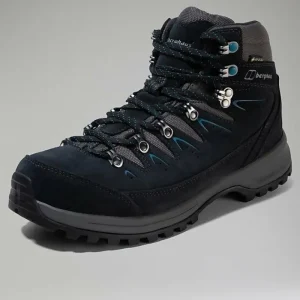 Women's Explorer Trek GTX - Navy/Grey^Berghaus Shop