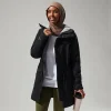 Women's Foxghyll Hooded Parka - Black/Grey^Berghaus Flash Sale