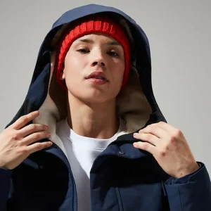 Women's Foxghyll Hooded Parka - Dark Blue/Natural^Berghaus Hot