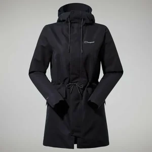 Women's Foxghyll Hooded Parka - Black/Grey^Berghaus Flash Sale