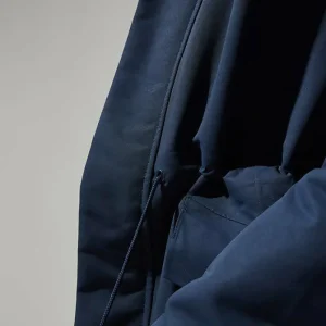 Women's Foxghyll Hooded Parka - Dark Blue/Natural^Berghaus Hot