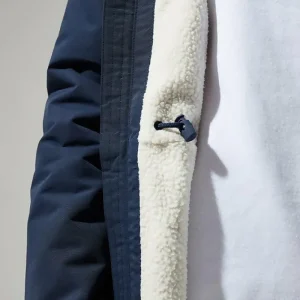 Women's Foxghyll Hooded Parka - Dark Blue/Natural^Berghaus Hot