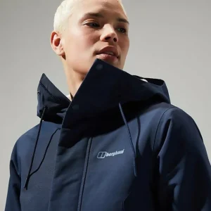 Women's Foxghyll Hooded Parka - Dark Blue/Natural^Berghaus Hot