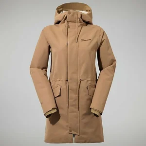 Women's Foxghyll Hooded Parka - Natural/Natural^Berghaus Flash Sale
