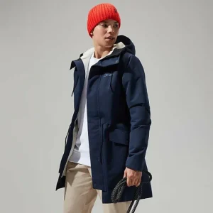 Women's Foxghyll Hooded Parka - Dark Blue/Natural^Berghaus Hot