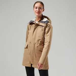 Women's Foxghyll Hooded Parka - Natural/Natural^Berghaus Flash Sale