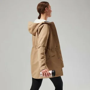 Women's Foxghyll Hooded Parka - Natural/Natural^Berghaus Flash Sale