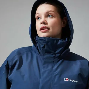 Women's Glissade Jacket InterActive - Dark Blue^Berghaus Fashion