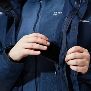 Women's Glissade Jacket InterActive - Dark Blue^Berghaus Fashion