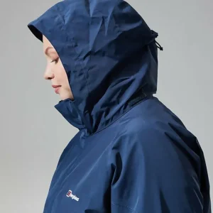Women's Glissade Jacket InterActive - Dark Blue^Berghaus Fashion