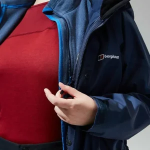 Women's Glissade Jacket InterActive - Dark Blue^Berghaus Fashion