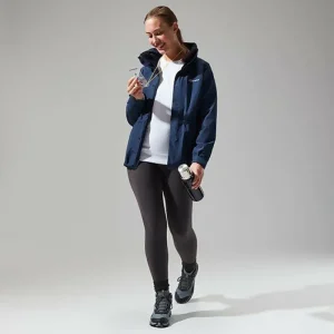 Women's Glissade Jacket InterActive - Dark Blue^Berghaus Fashion