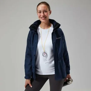 Women's Glissade Jacket InterActive - Dark Blue^Berghaus Fashion