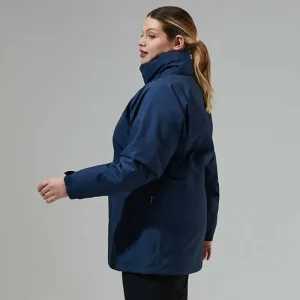 Women's Glissade Jacket InterActive - Dark Blue^Berghaus Fashion