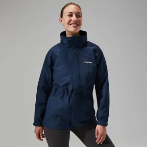 Women's Glissade Jacket InterActive - Dark Blue^Berghaus Fashion