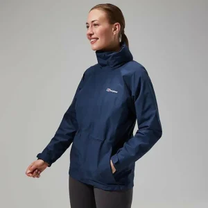 Women's Glissade Jacket InterActive - Dark Blue^Berghaus Fashion