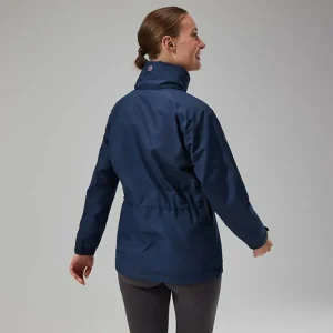 Women's Glissade Jacket InterActive - Dark Blue^Berghaus Fashion