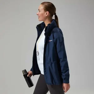 Women's Glissade Jacket InterActive - Dark Blue^Berghaus Fashion