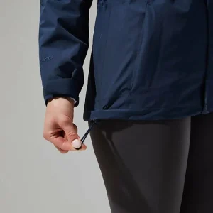 Women's Glissade Jacket InterActive - Dark Blue^Berghaus Fashion