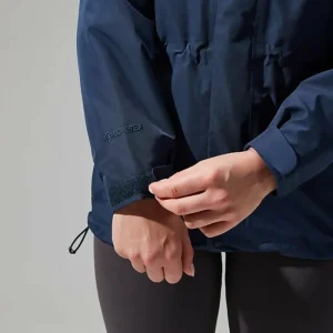 Women's Glissade Jacket InterActive - Dark Blue^Berghaus Fashion